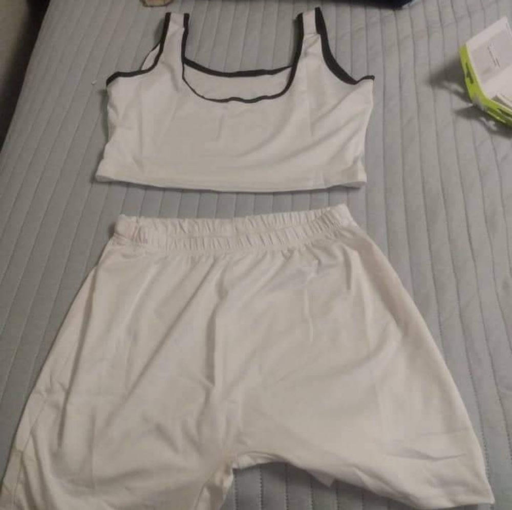 Women two piece short set